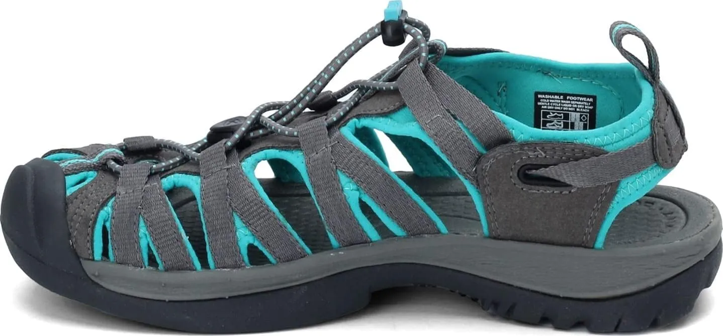 KEEN Women's Whisper Closed Toe Sport Sandal