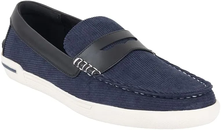 Kenneth Cole Men's Unlisted Boat Shoe Un-Anchor Loafer Dress Casual Moc Toe