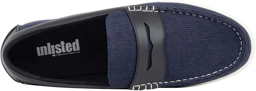 Kenneth Cole Men's Unlisted Boat Shoe Un-Anchor Loafer Dress Casual Moc Toe