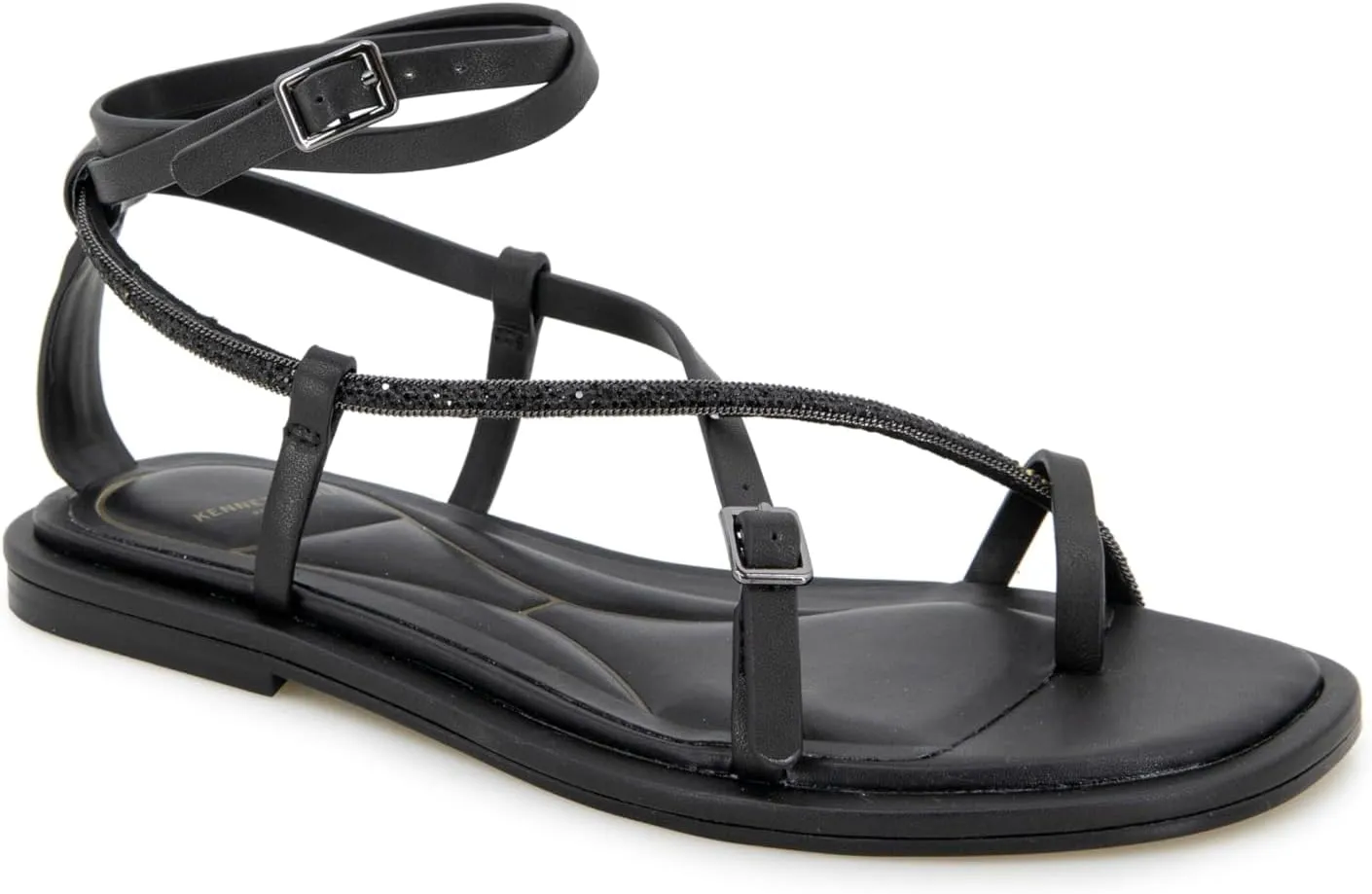 Kenneth Cole New York Women's Paros Jewel Flat Sandal