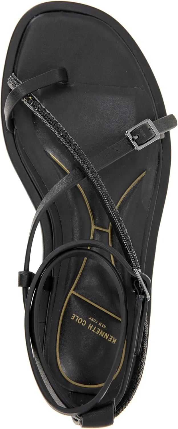 Kenneth Cole New York Women's Paros Jewel Flat Sandal