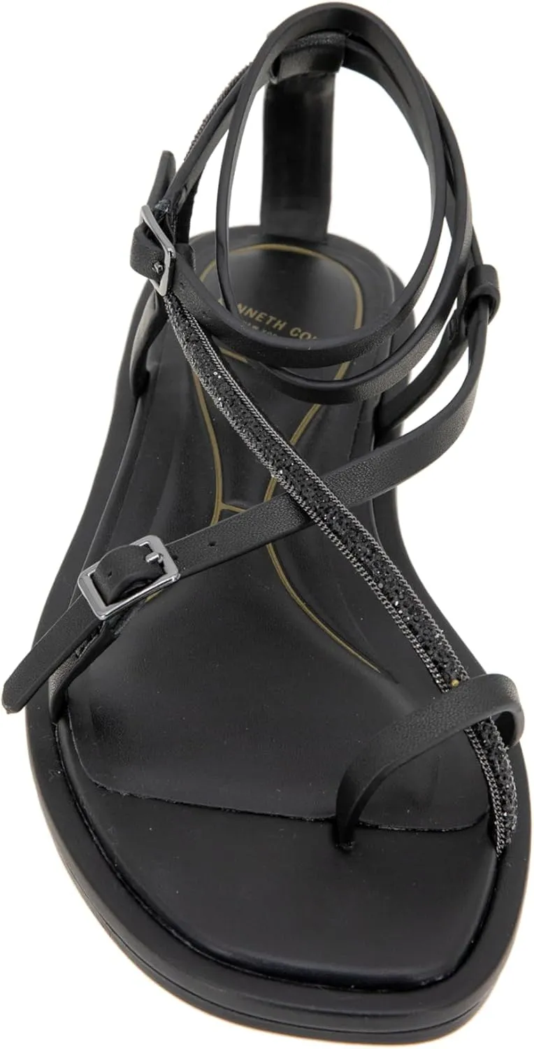 Kenneth Cole New York Women's Paros Jewel Flat Sandal