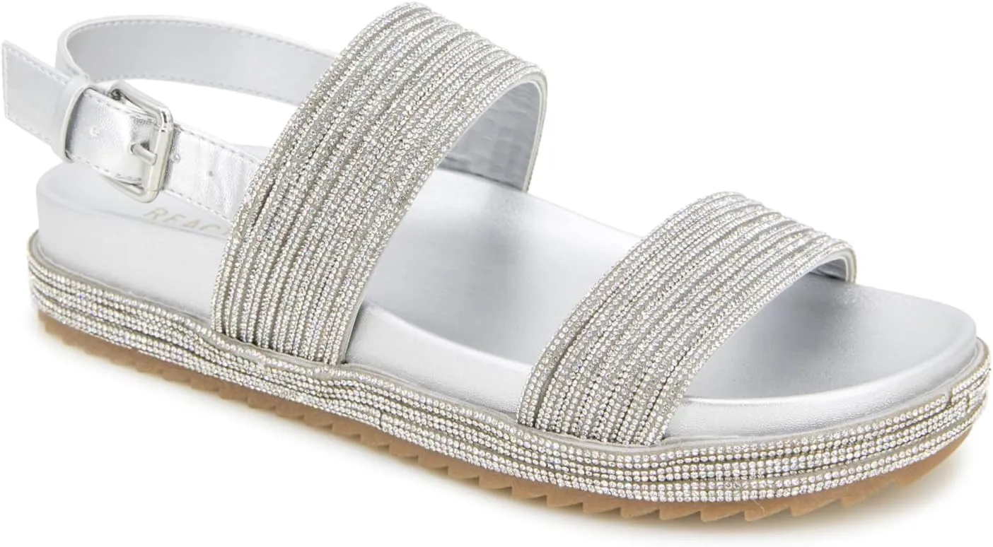 Kenneth Cole REACTION Women's Debra Flat Sandal