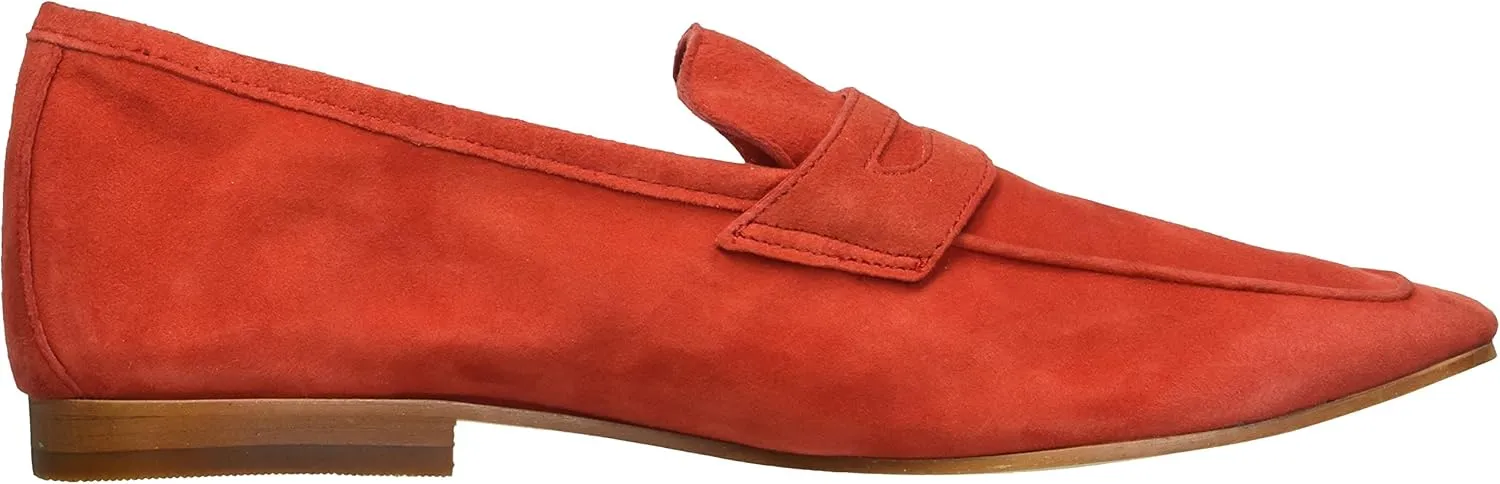 Kenneth Cole Women's Dean Unlined Flexible Penny Loafer Flat