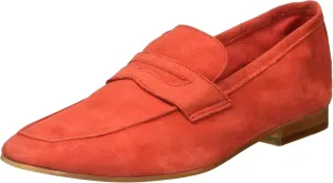 Kenneth Cole Women's Dean Unlined Flexible Penny Loafer Flat