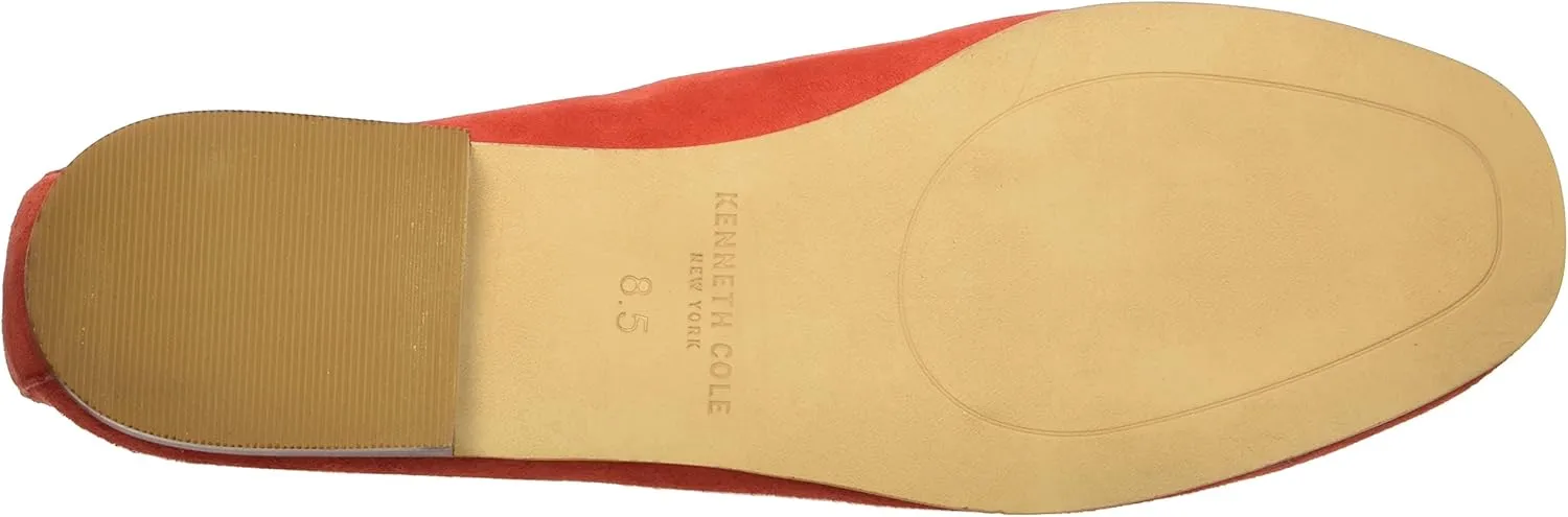 Kenneth Cole Women's Dean Unlined Flexible Penny Loafer Flat