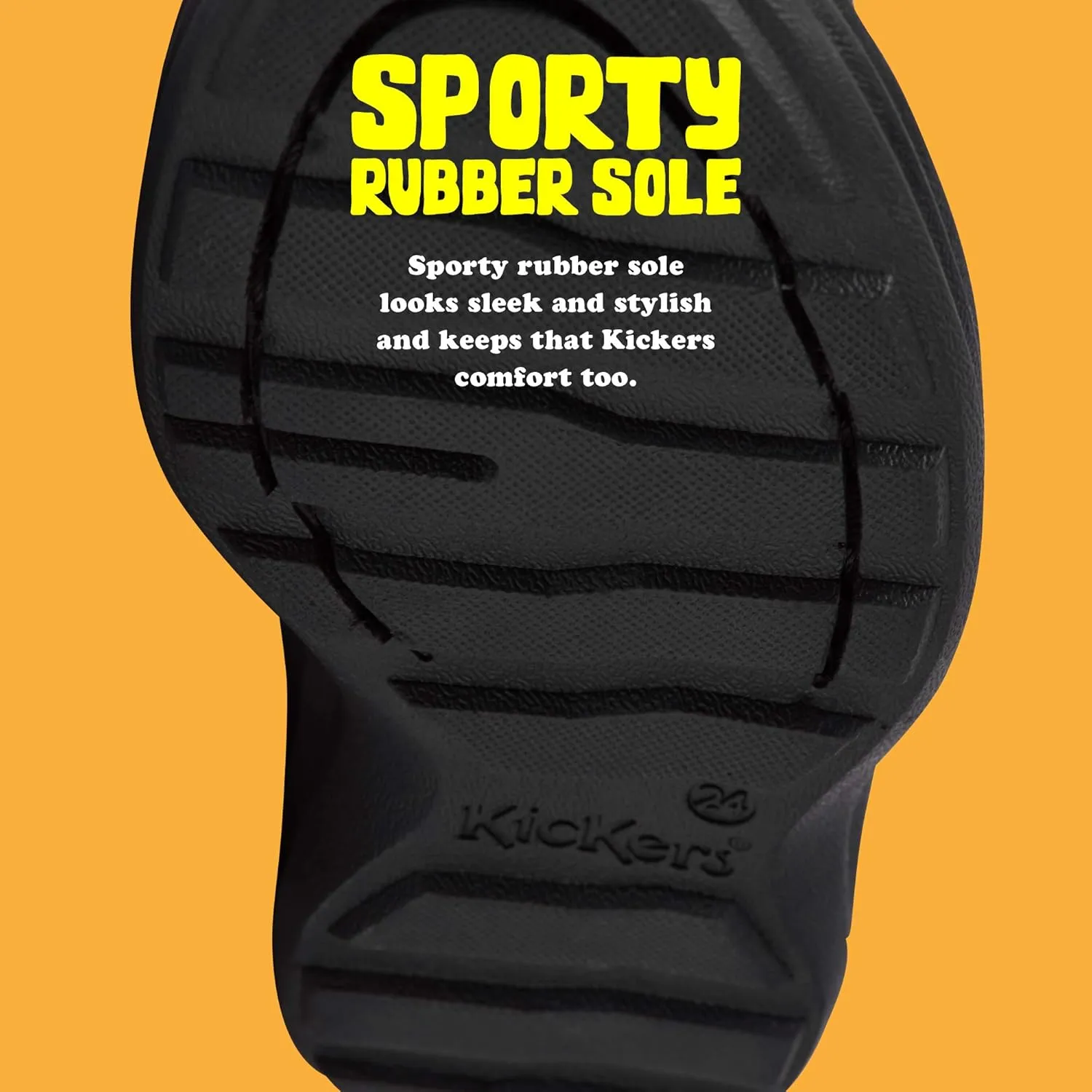 Kickers Men's Derby Lace-up Shoes