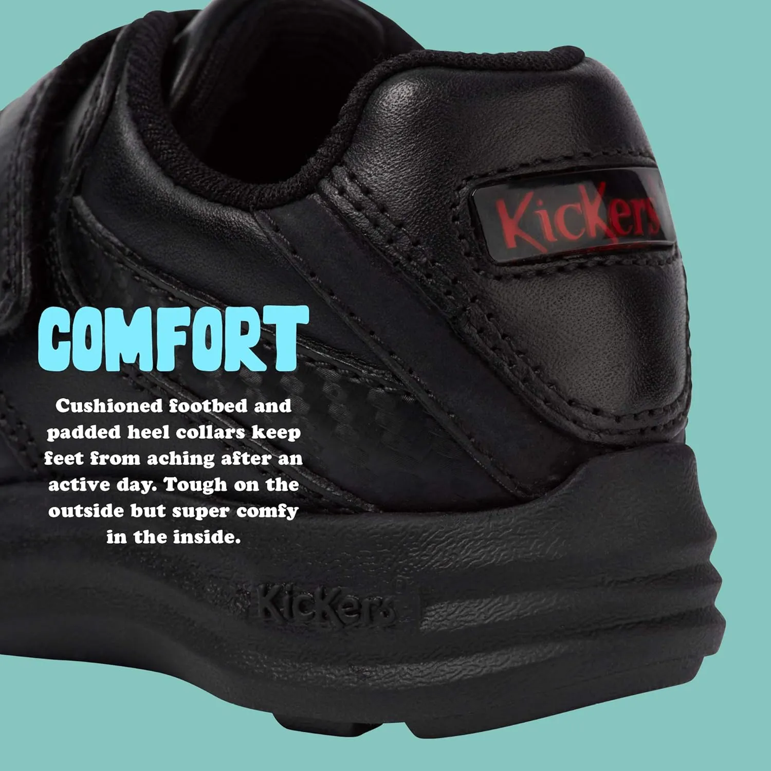 Kickers Men's Derby Lace-up Shoes