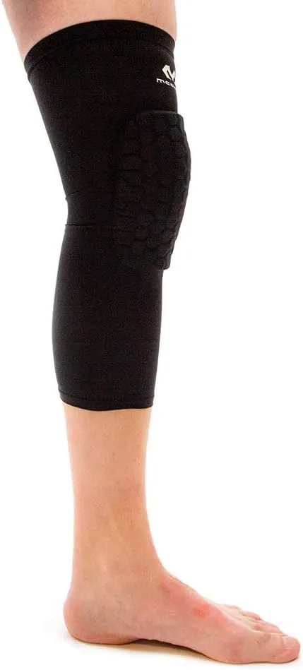 Knee Compression Sleeves: McDavid Hex Knee Pads Compression Leg Sleeve for Basketball, Volleyball, Weightlifting, and More - Pair of Sleeves