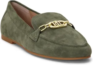 Lauren Ralph Lauren Womens Averi Nappa Leather Loafer