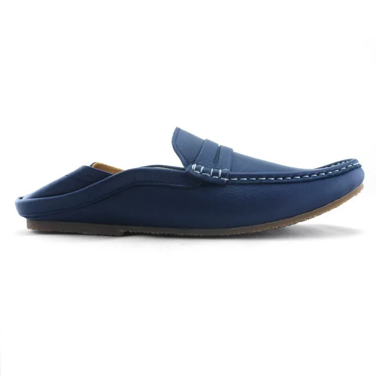 Libero Loafer Wrinkle Soft Navy