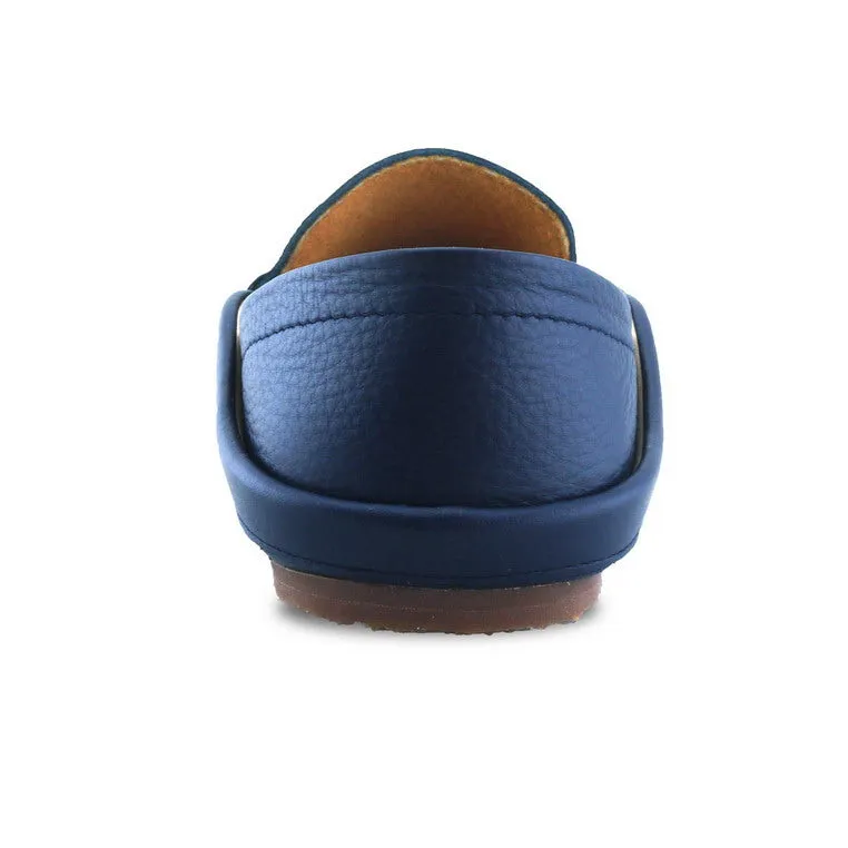 Libero Loafer Wrinkle Soft Navy