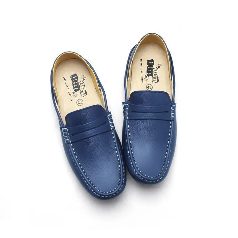 Libero Loafer Wrinkle Soft Navy