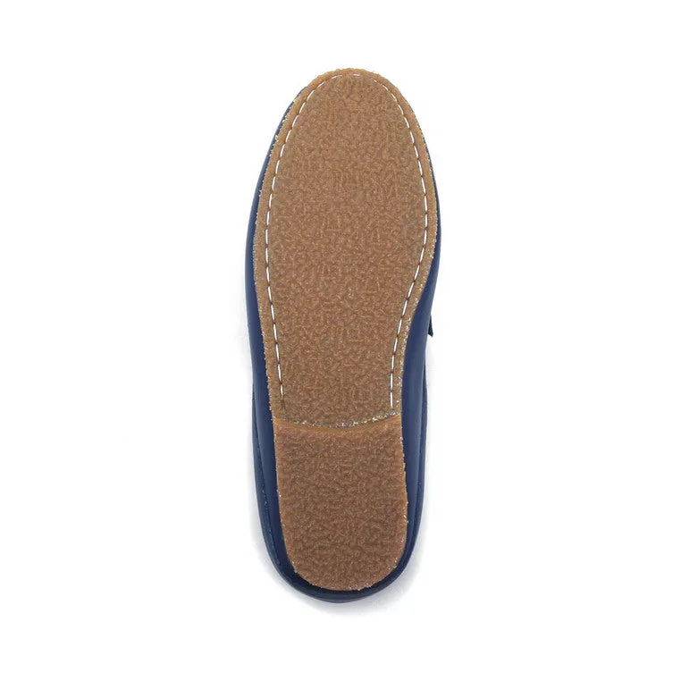 Libero Loafer Wrinkle Soft Navy