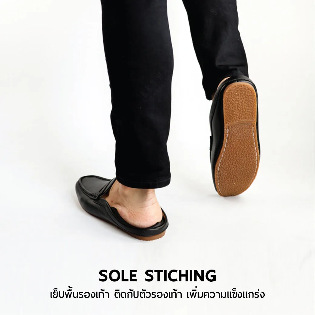 Libero Loafer Wrinkle Soft Navy