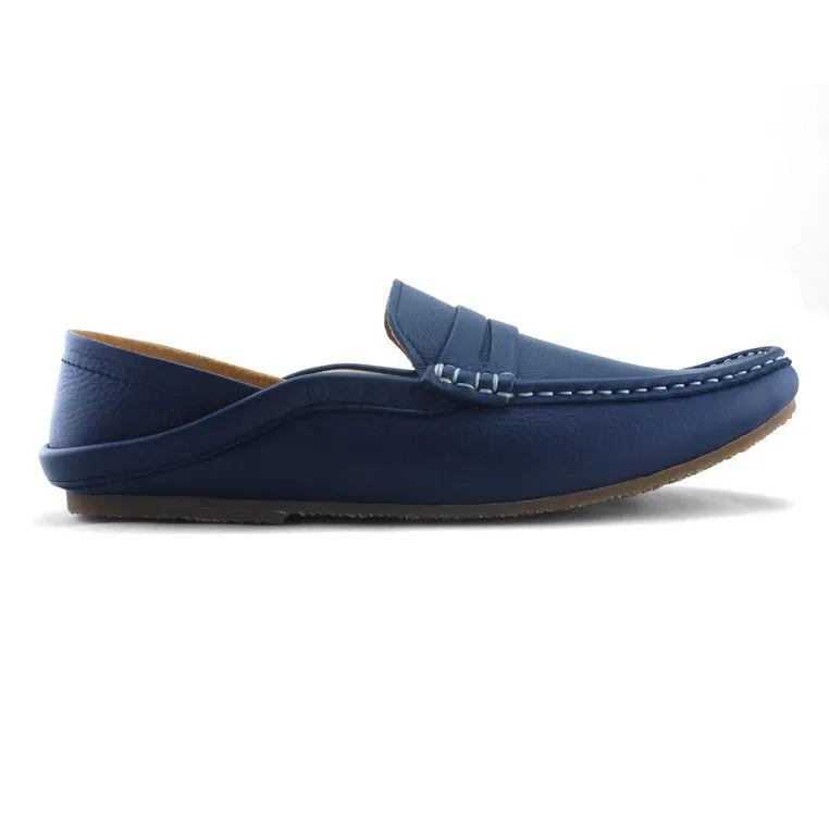 Libero Loafer Wrinkle Soft Navy