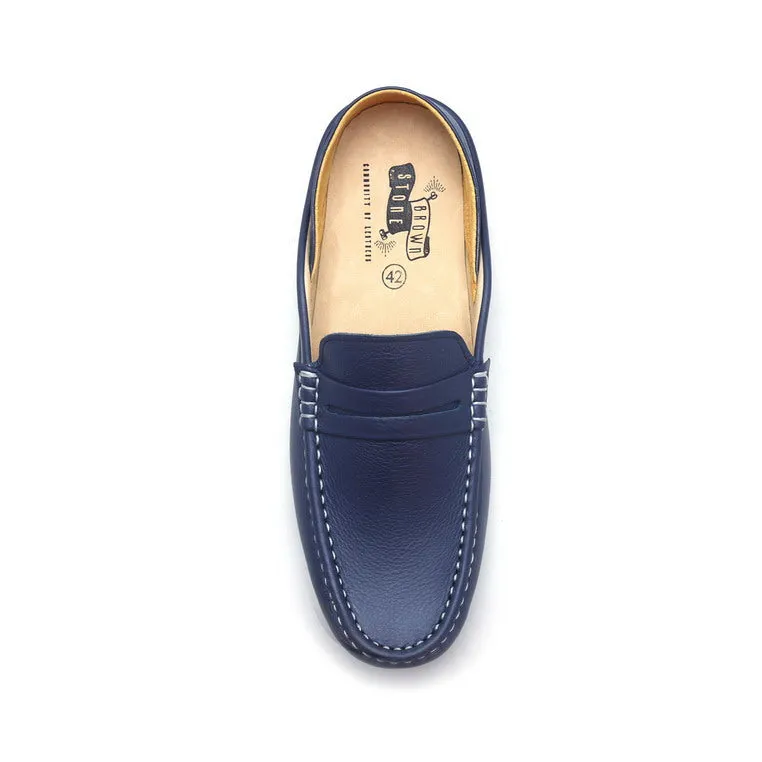 Libero Loafer Wrinkle Soft Navy