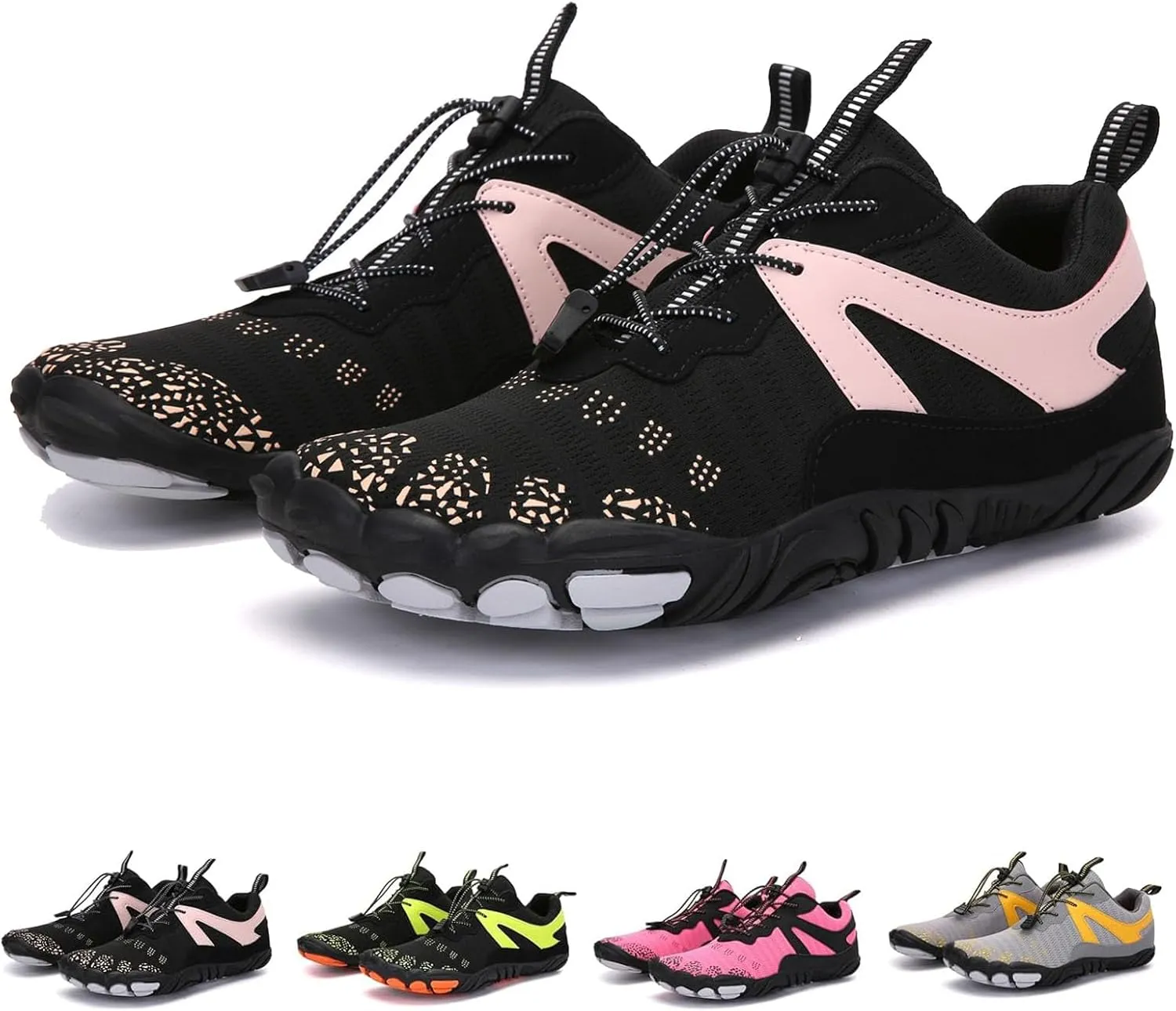 LOSD Barefoot Womens Men, Ultra-Light Hiking Barefoot Shoes, Non-Slip Breathable Quick Dry Barefoot Shoes