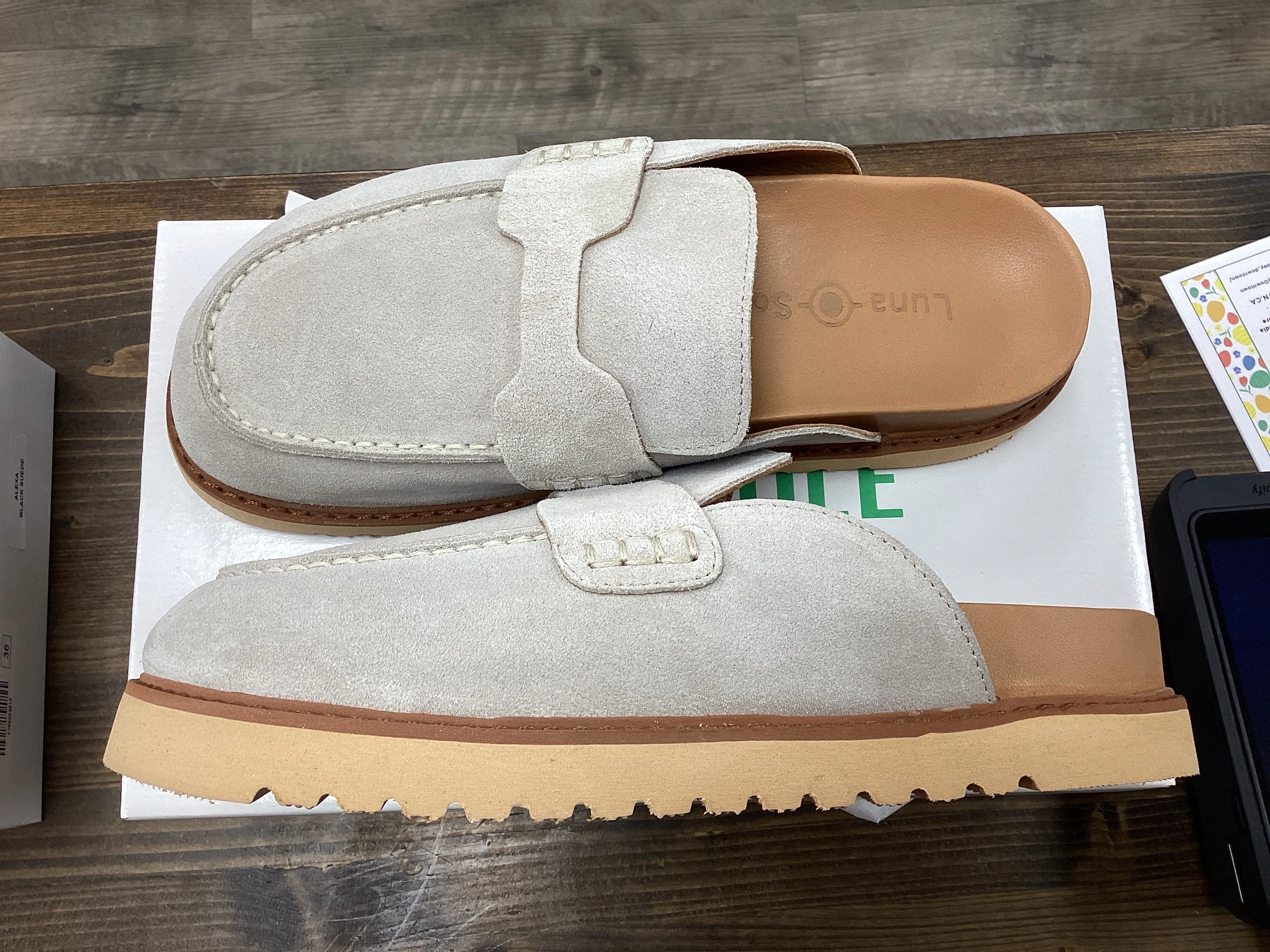 Luna Sole Alexa 23026 Mule