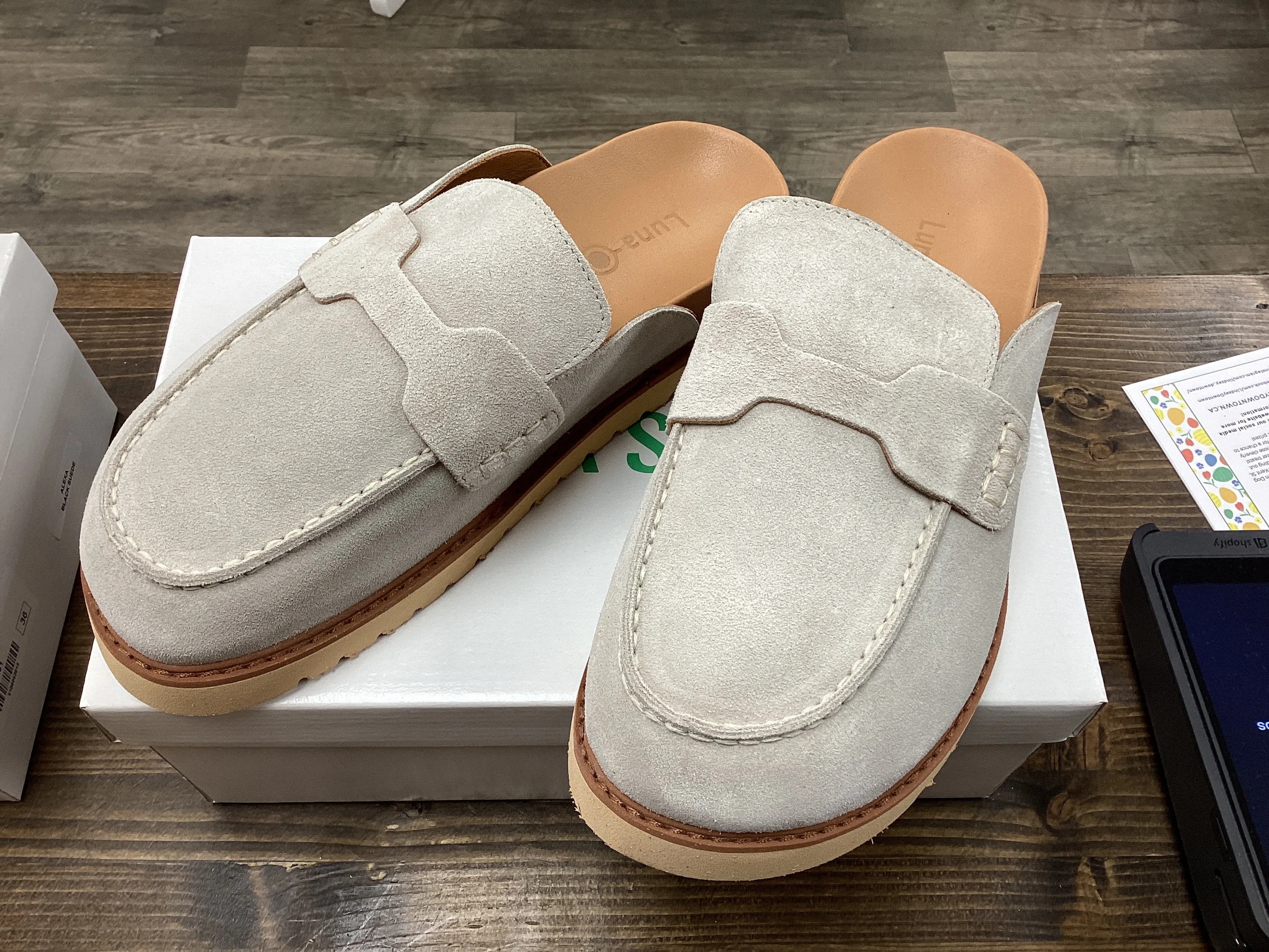 Luna Sole Alexa 23026 Mule