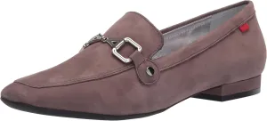 Marc Joseph New York Women's Leather W. Houston Buckle Loafer