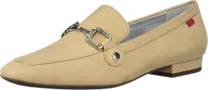 Marc Joseph New York Women's Leather W. Houston Buckle Loafer