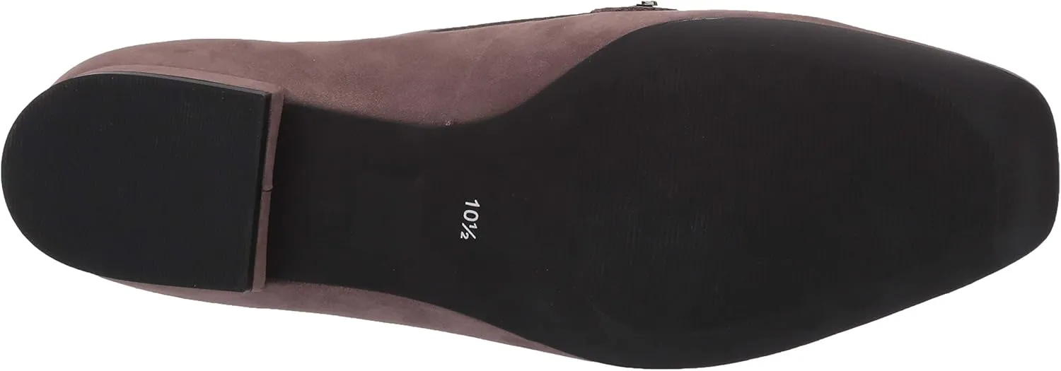 Marc Joseph New York Women's Leather W. Houston Buckle Loafer