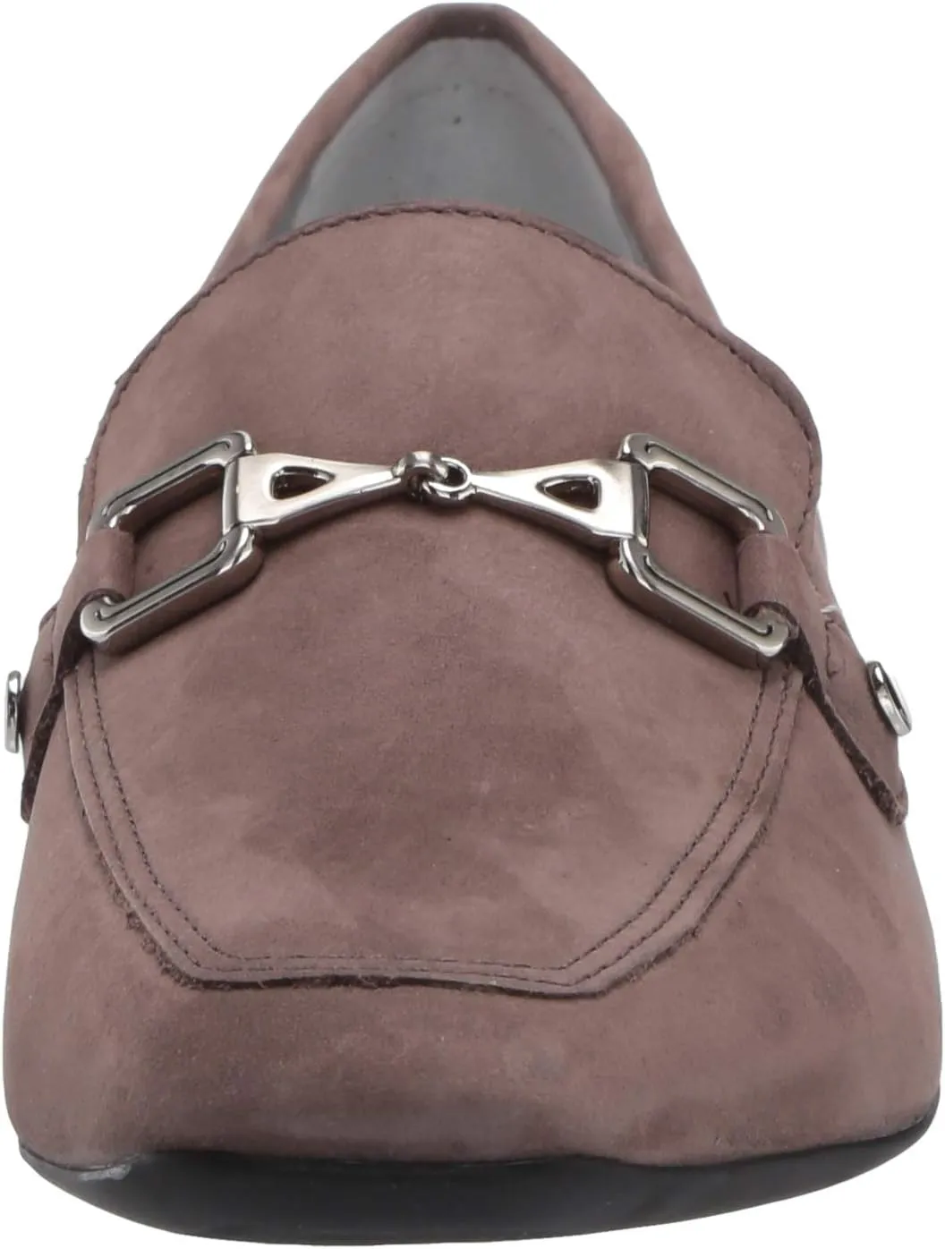 Marc Joseph New York Women's Leather W. Houston Buckle Loafer