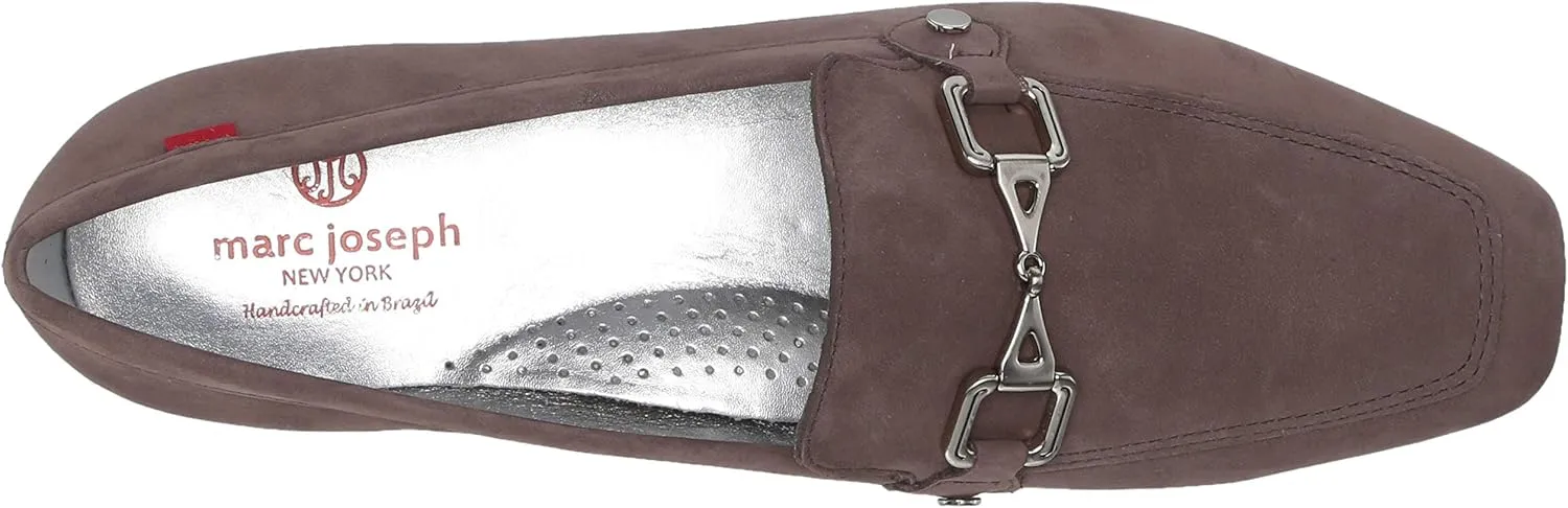 Marc Joseph New York Women's Leather W. Houston Buckle Loafer