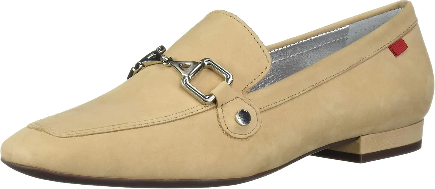 Marc Joseph New York Women's Leather W. Houston Buckle Loafer