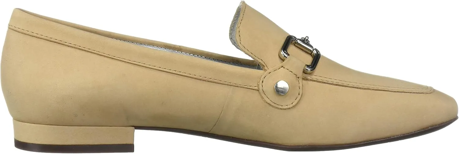 Marc Joseph New York Women's Leather W. Houston Buckle Loafer