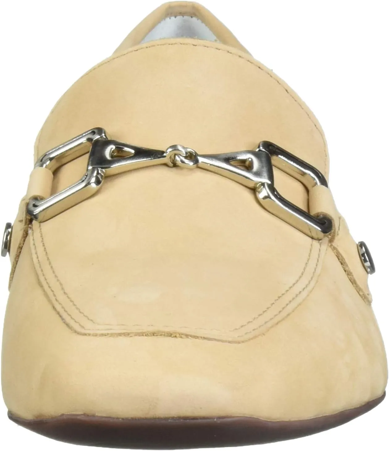 Marc Joseph New York Women's Leather W. Houston Buckle Loafer