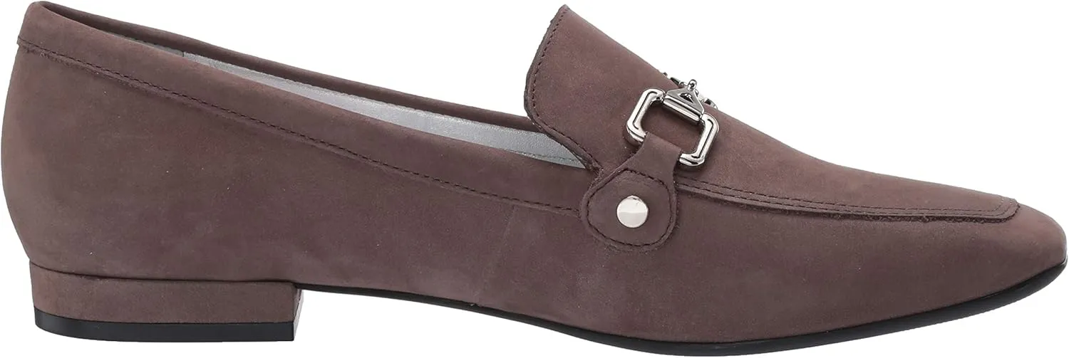 Marc Joseph New York Women's Leather W. Houston Buckle Loafer