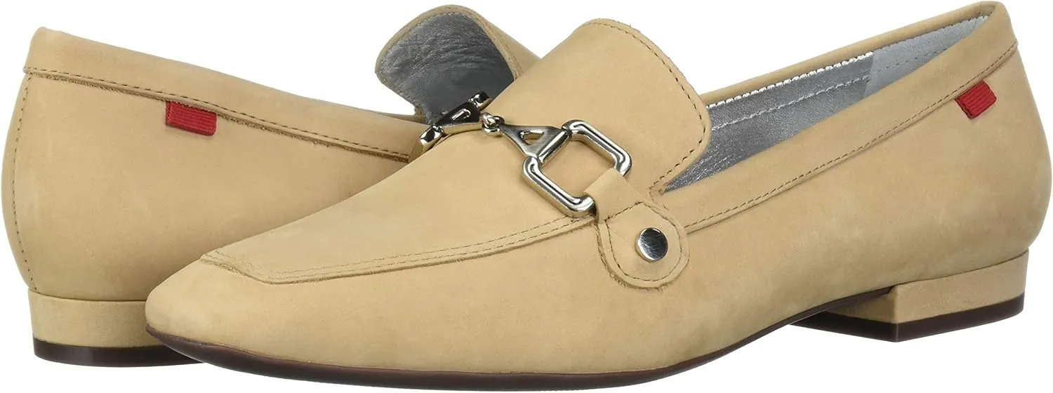 Marc Joseph New York Women's Leather W. Houston Buckle Loafer