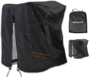 MaWGcowerd Folding Treadmill Cover - Dustproof and Waterproof Oxford Cloth Sunscreen Cover