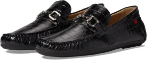 Mens Casual Comfortable Genuine Leather Driving Moccasins Classic Wall Street Fashion Buckle Loafer Slip On Breathable Driving Loafer