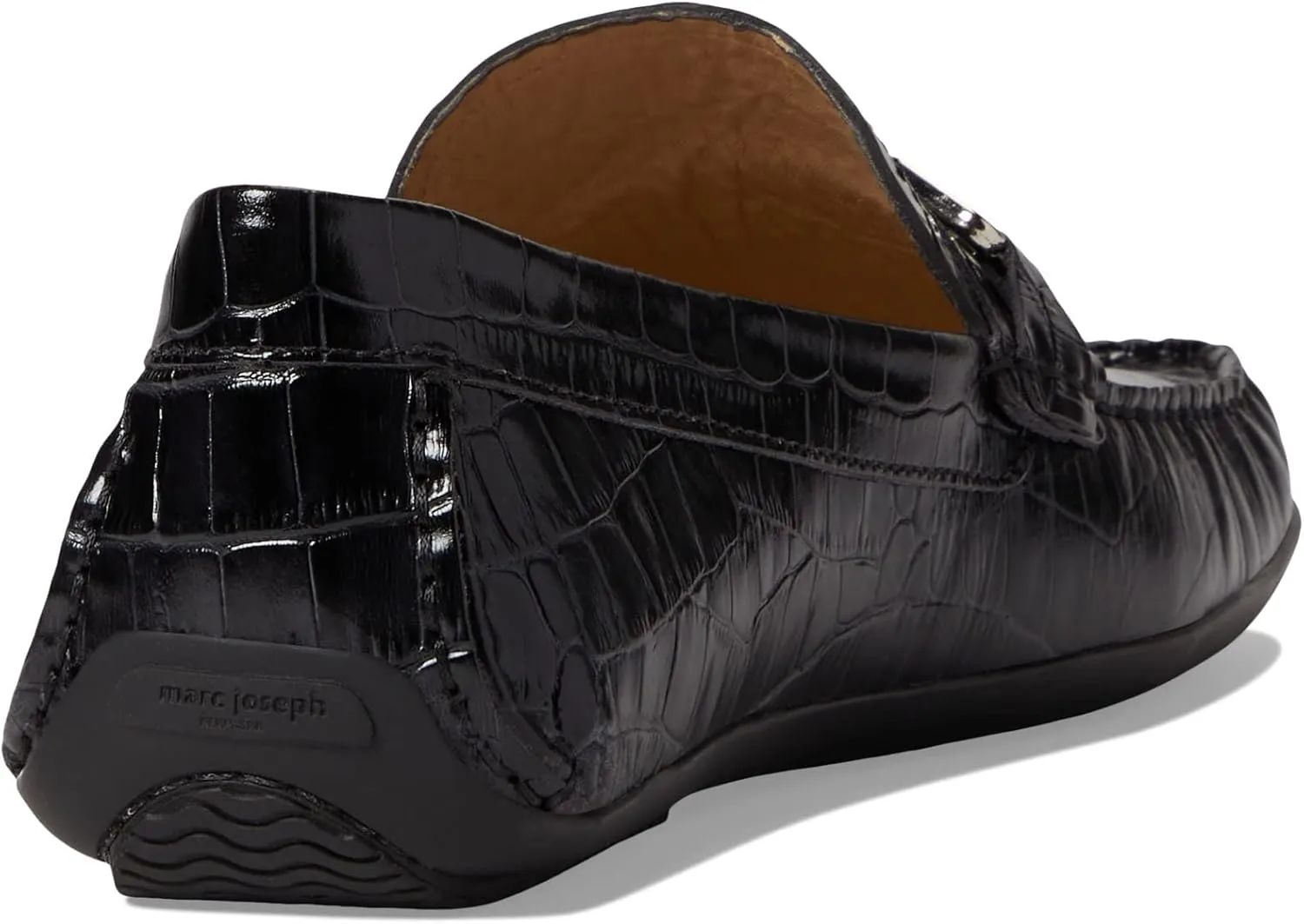 Mens Casual Comfortable Genuine Leather Driving Moccasins Classic Wall Street Fashion Buckle Loafer Slip On Breathable Driving Loafer