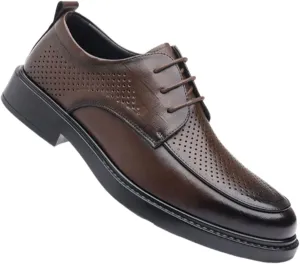 Men's Classic Formal Business Oxford Lace Up Dress Shoe