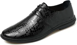 Mens Derby Shoes Social Modern Non Slip Casual Business Work Formal Lightweight All-Day Comfort Non-Slip Dress Shoes