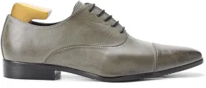 Men’s Dress Oxford Formal Shoes Men's Wingtip Dress Shoes Leather Lace Up Non Slip Business Derby Shoes for Men