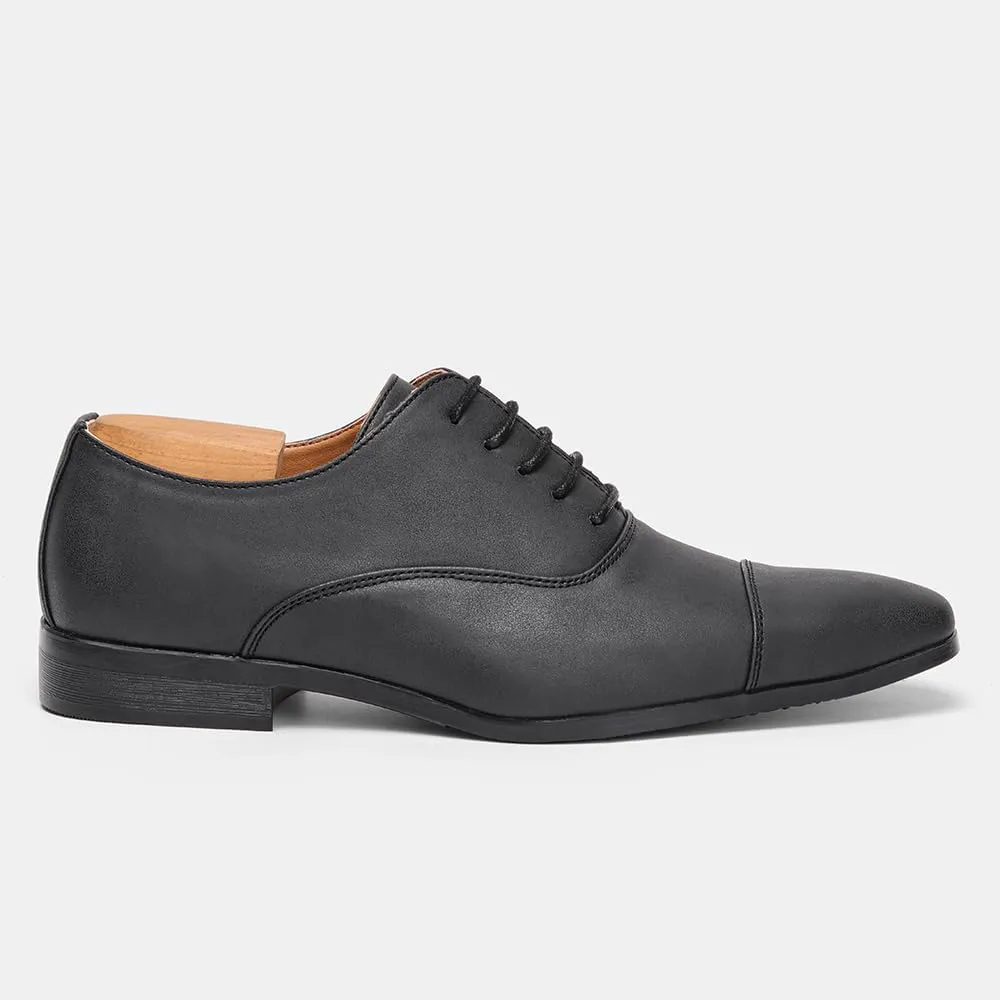 Men’s Dress Oxford Formal Shoes Men's Wingtip Dress Shoes Leather Lace Up Non Slip Business Derby Shoes for Men