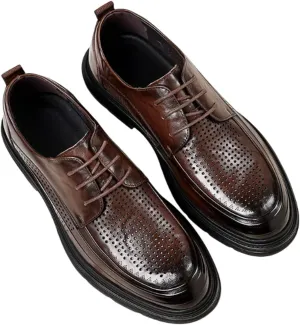 Men's Dress Shoes Casual Oxford Business Formal Shoes for Wedding Party