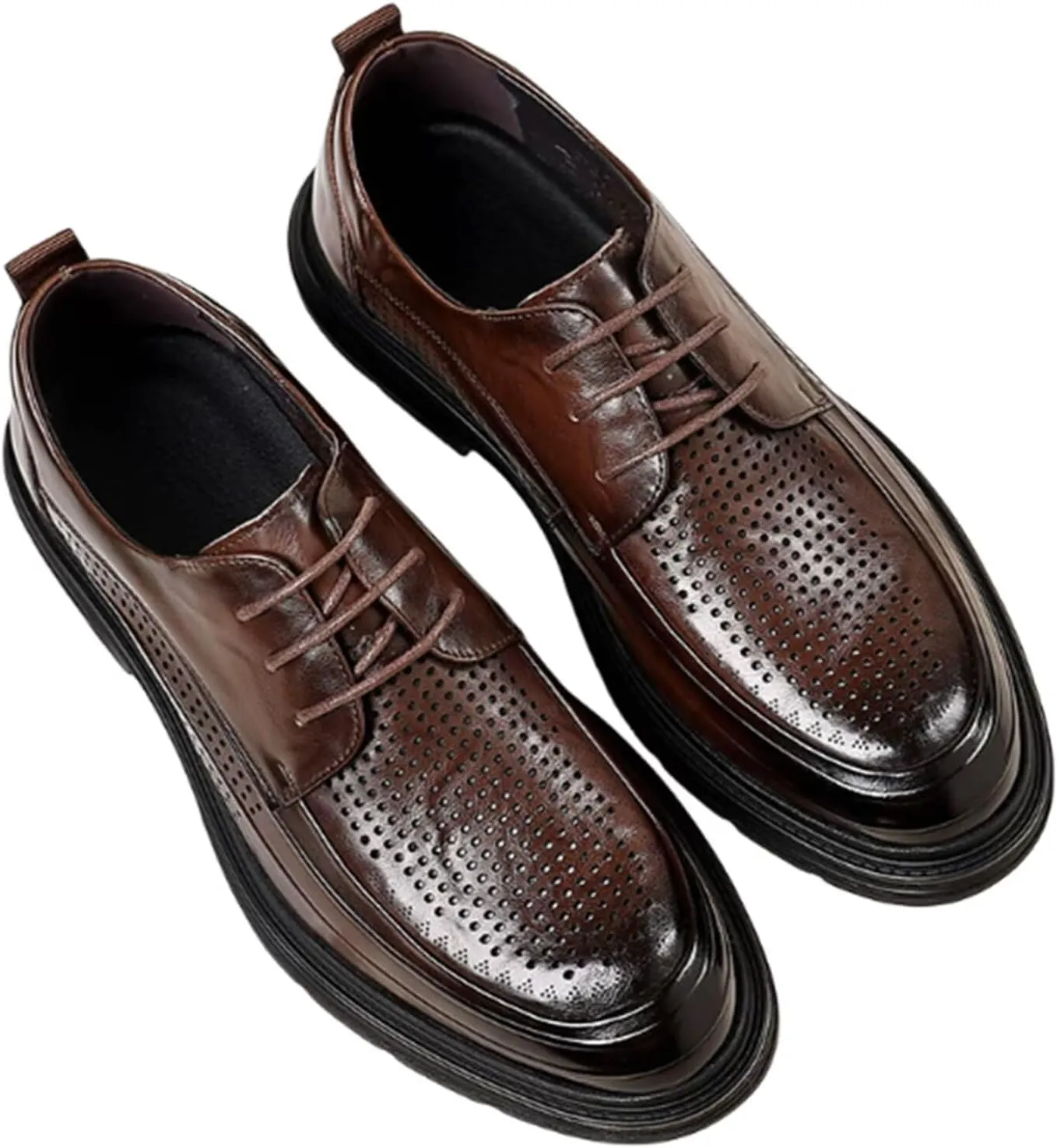 Men's Dress Shoes Casual Oxford Business Formal Shoes for Wedding Party