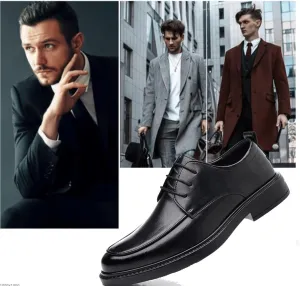 Men's Oxford Dress Shoes Comfort Non Slip Work Shoes Low Top Formal