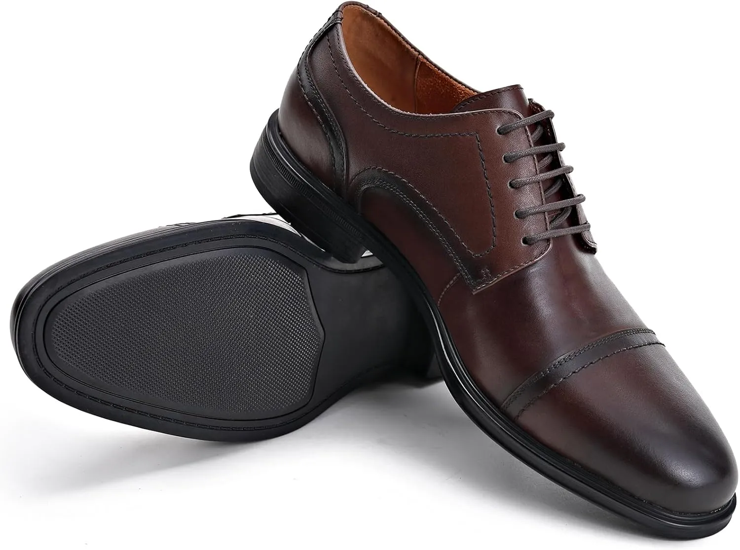 Men's Oxford Shoes, Comfort Formal Shoes for Men Wedding