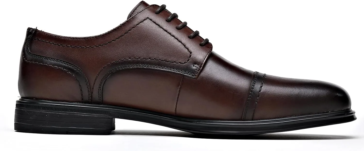 Men's Oxford Shoes, Comfort Formal Shoes for Men Wedding