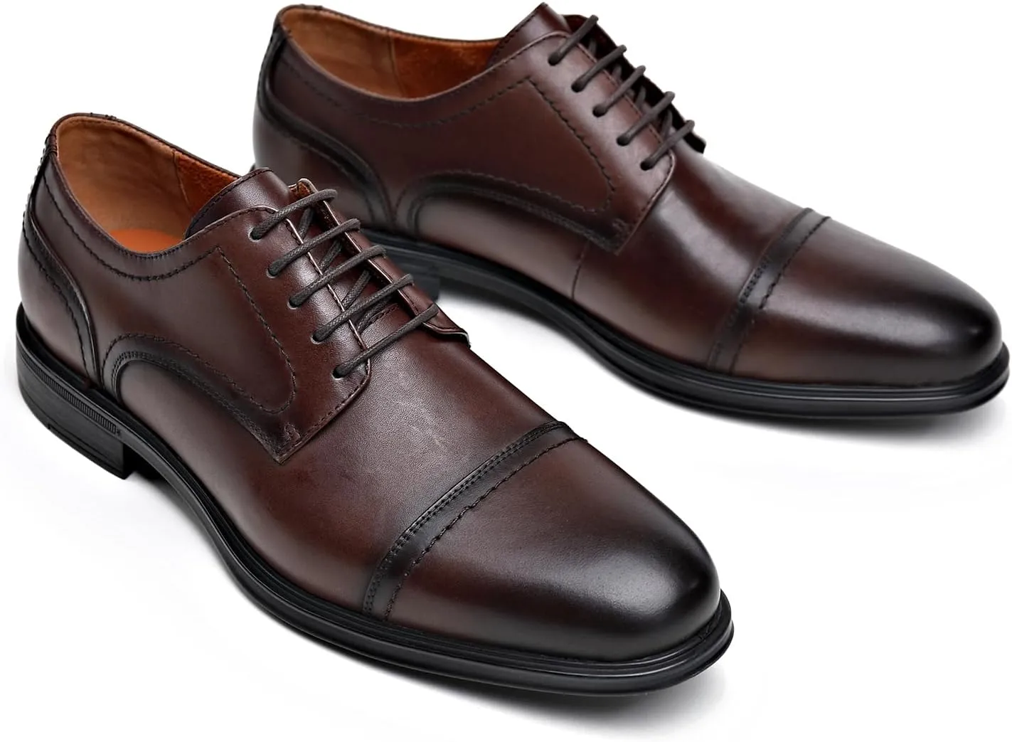 Men's Oxford Shoes, Comfort Formal Shoes for Men Wedding