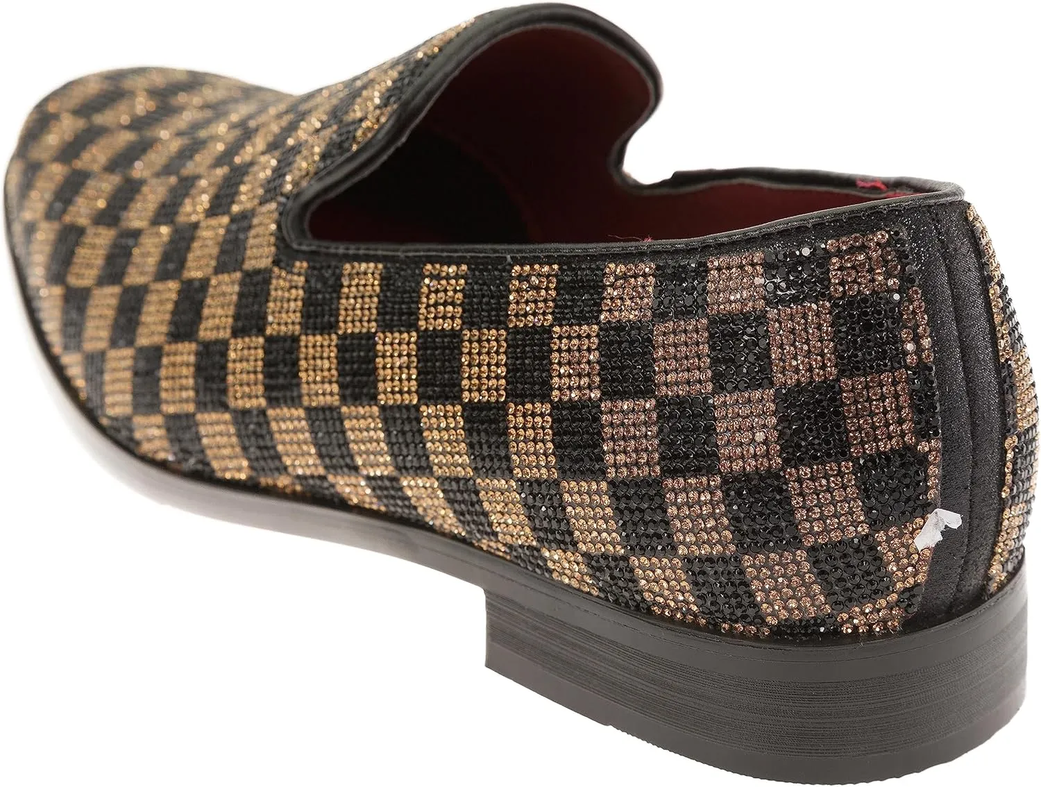 Mens Sparkling Glitter Dress-Shoes sparko40