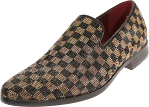Mens Sparkling Glitter Dress-Shoes sparko40