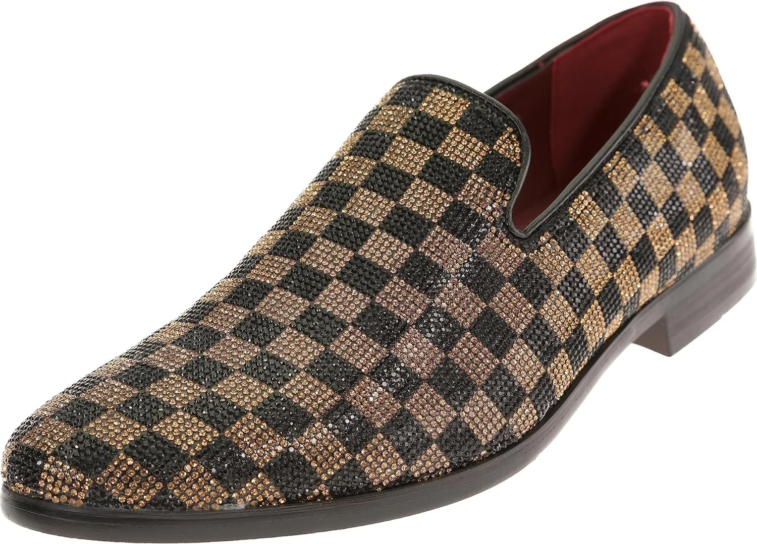 Mens Sparkling Glitter Dress-Shoes sparko40
